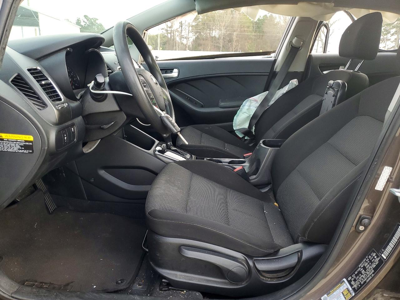 2017 KIA FORTE LX photo 7
