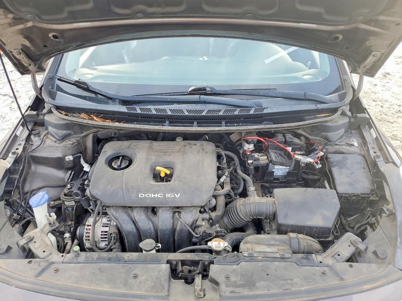 2017 KIA FORTE LX photo 11