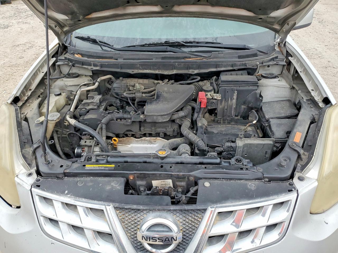 2011 NISSAN ROGUE S photo 12