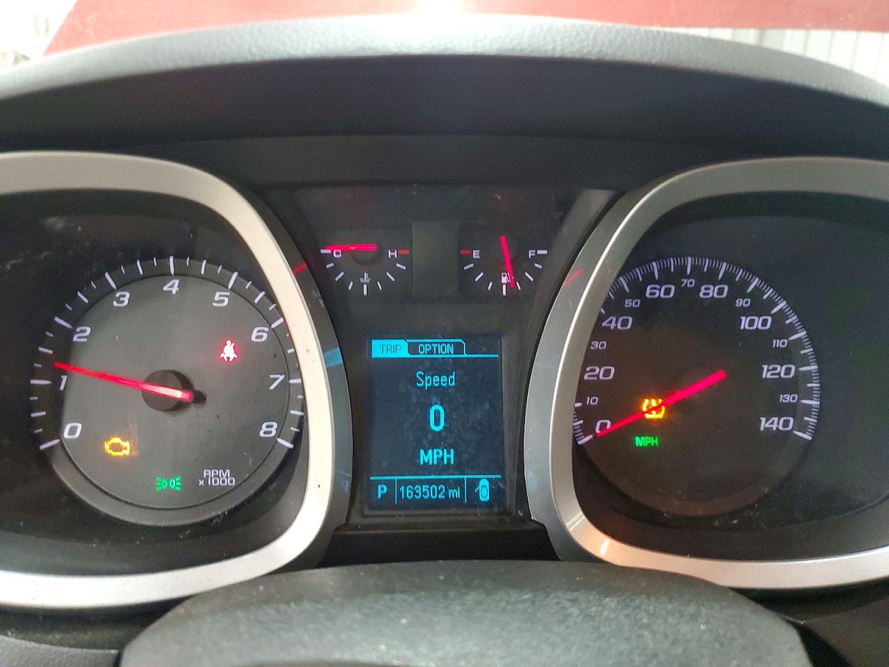 2015 CHEVROLET EQUINOX LT photo 9