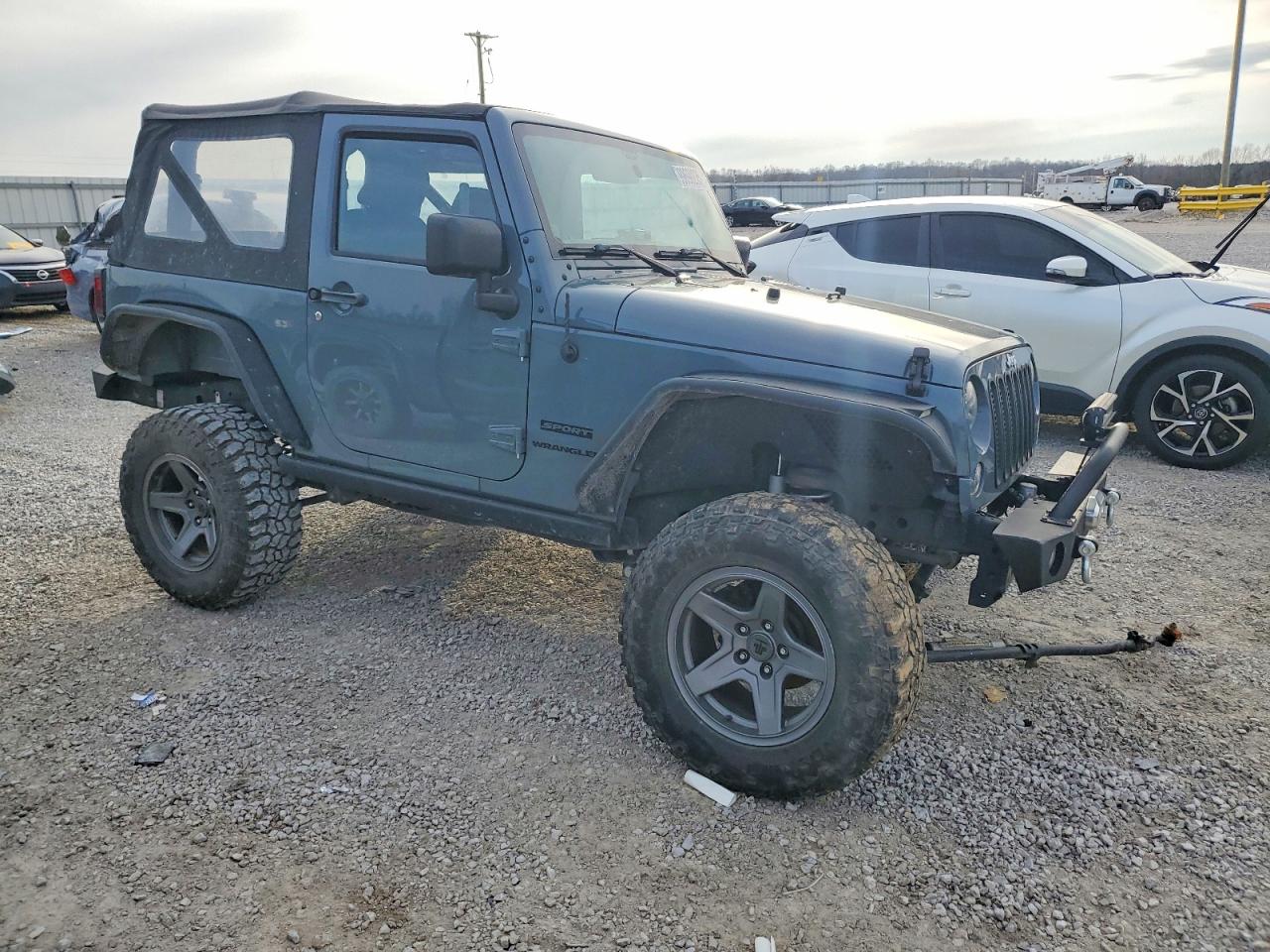 2014 JEEP WRANGLER SPORT photo 7