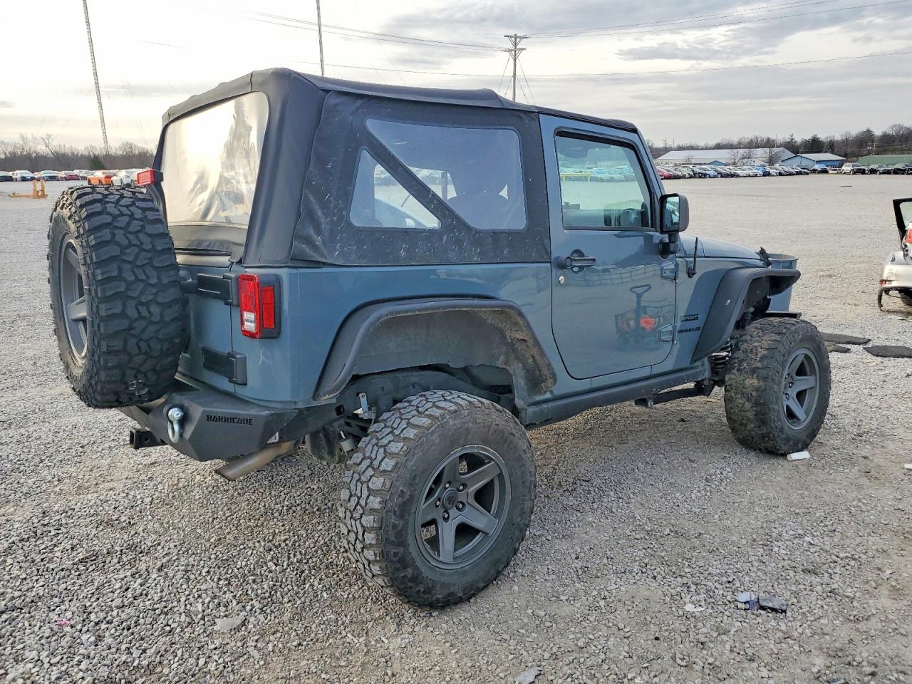 2014 JEEP WRANGLER SPORT photo 5
