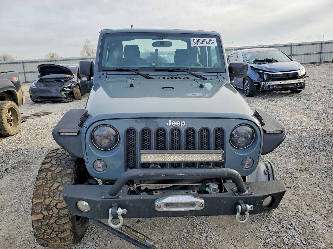 2014 JEEP WRANGLER SPORT photo 9