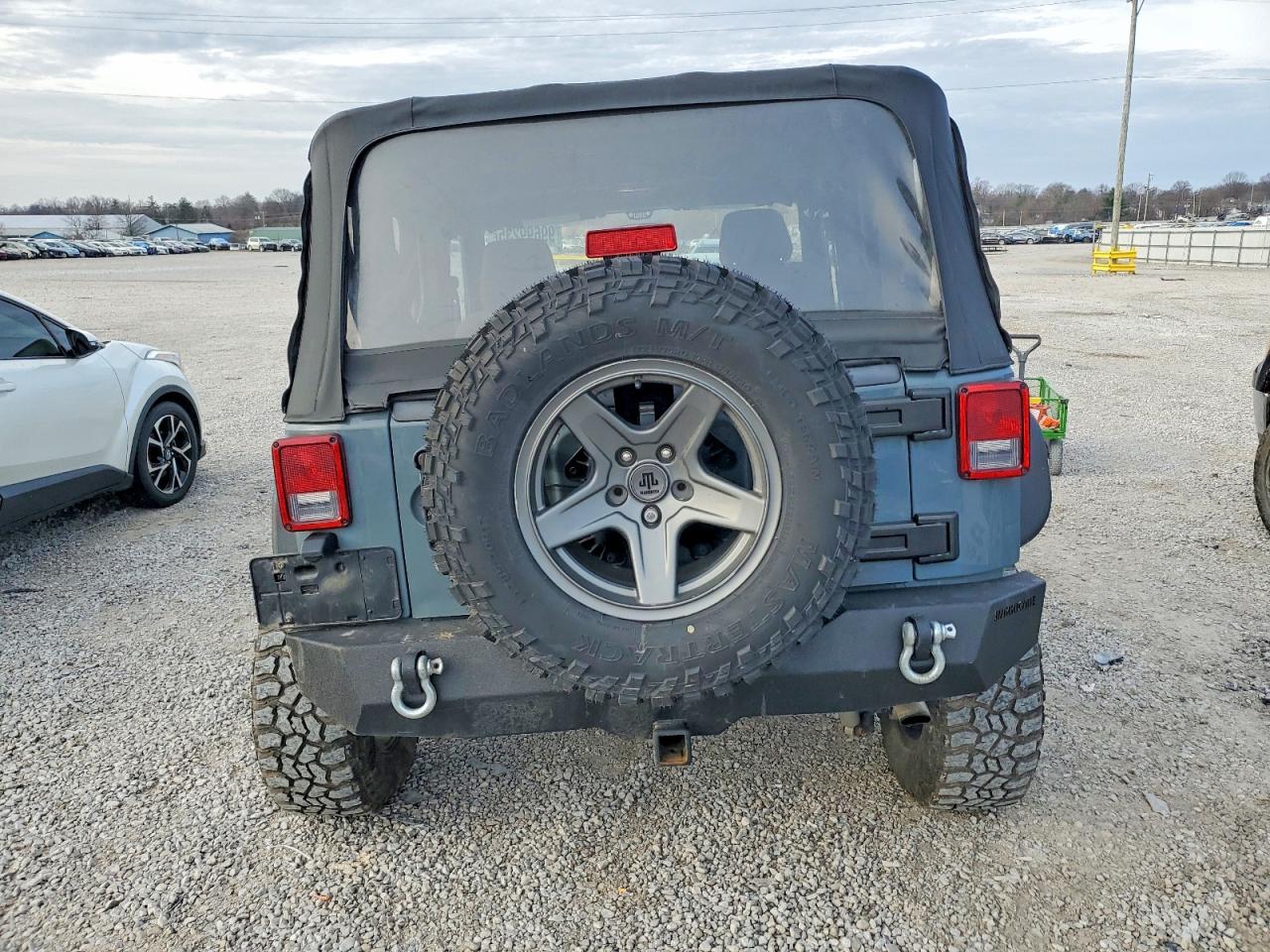 2014 JEEP WRANGLER SPORT photo 11