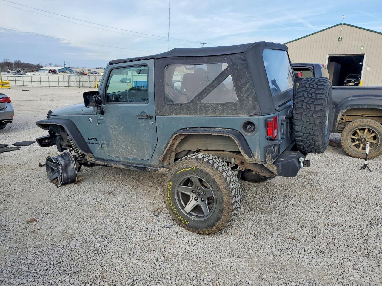 2014 JEEP WRANGLER SPORT photo 3