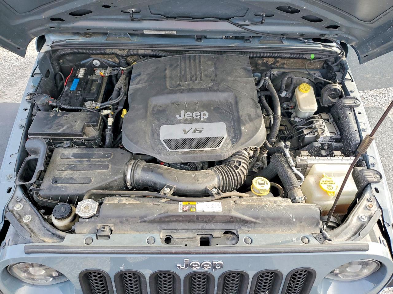 2014 JEEP WRANGLER SPORT photo 23