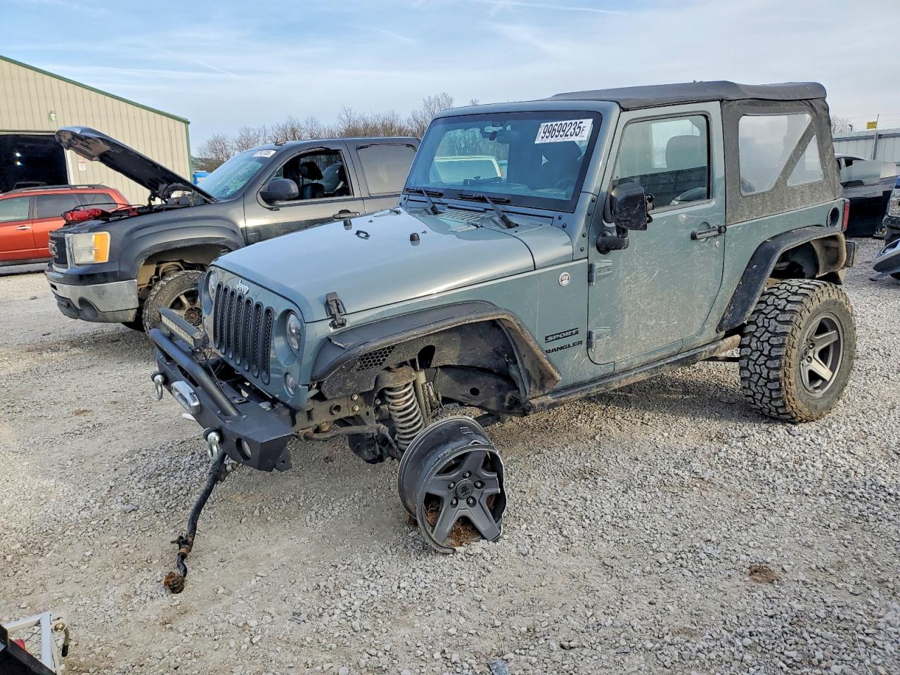 2014 JEEP WRANGLER