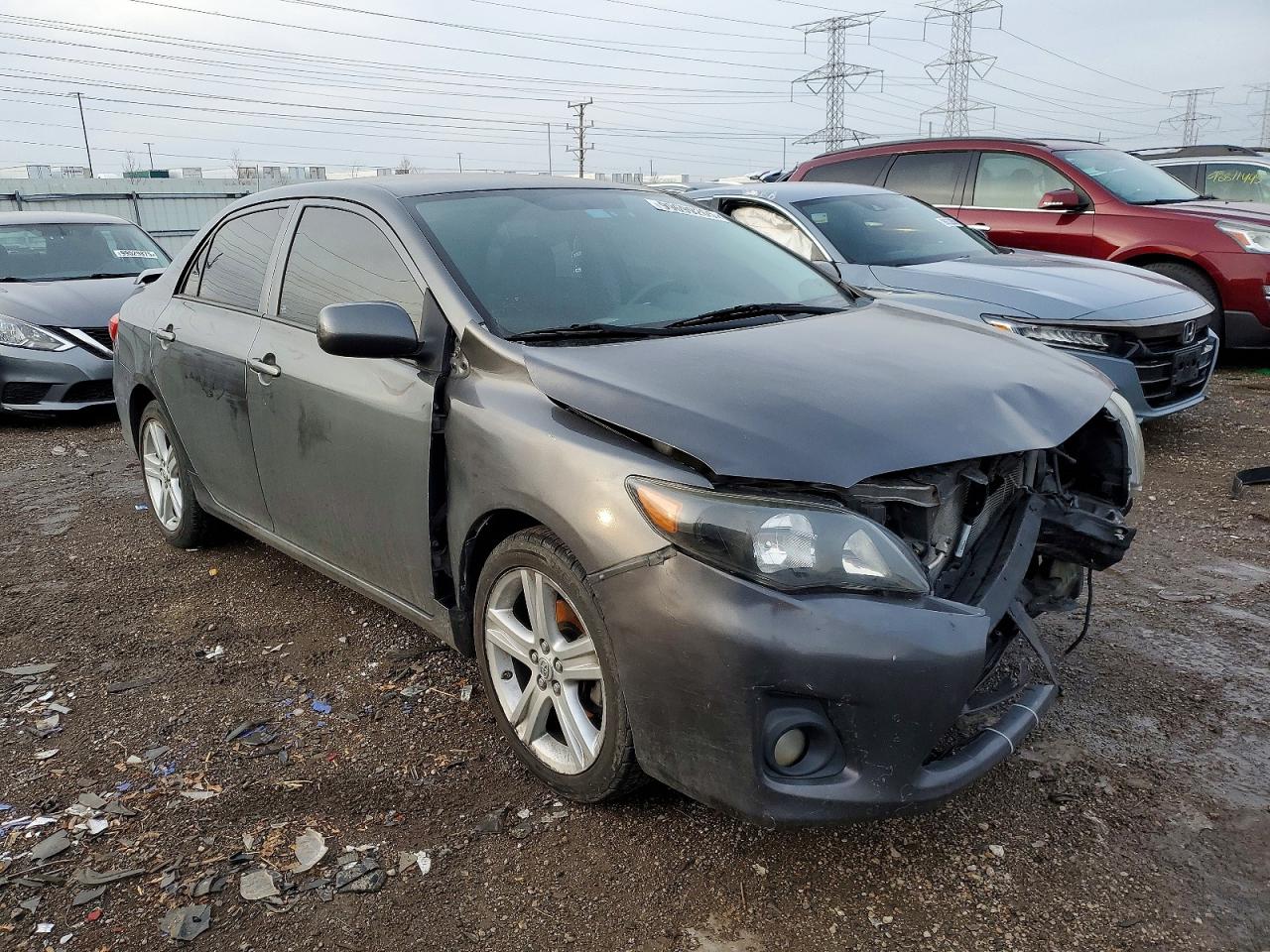 2013 TOYOTA COROLLA BASE photo 4