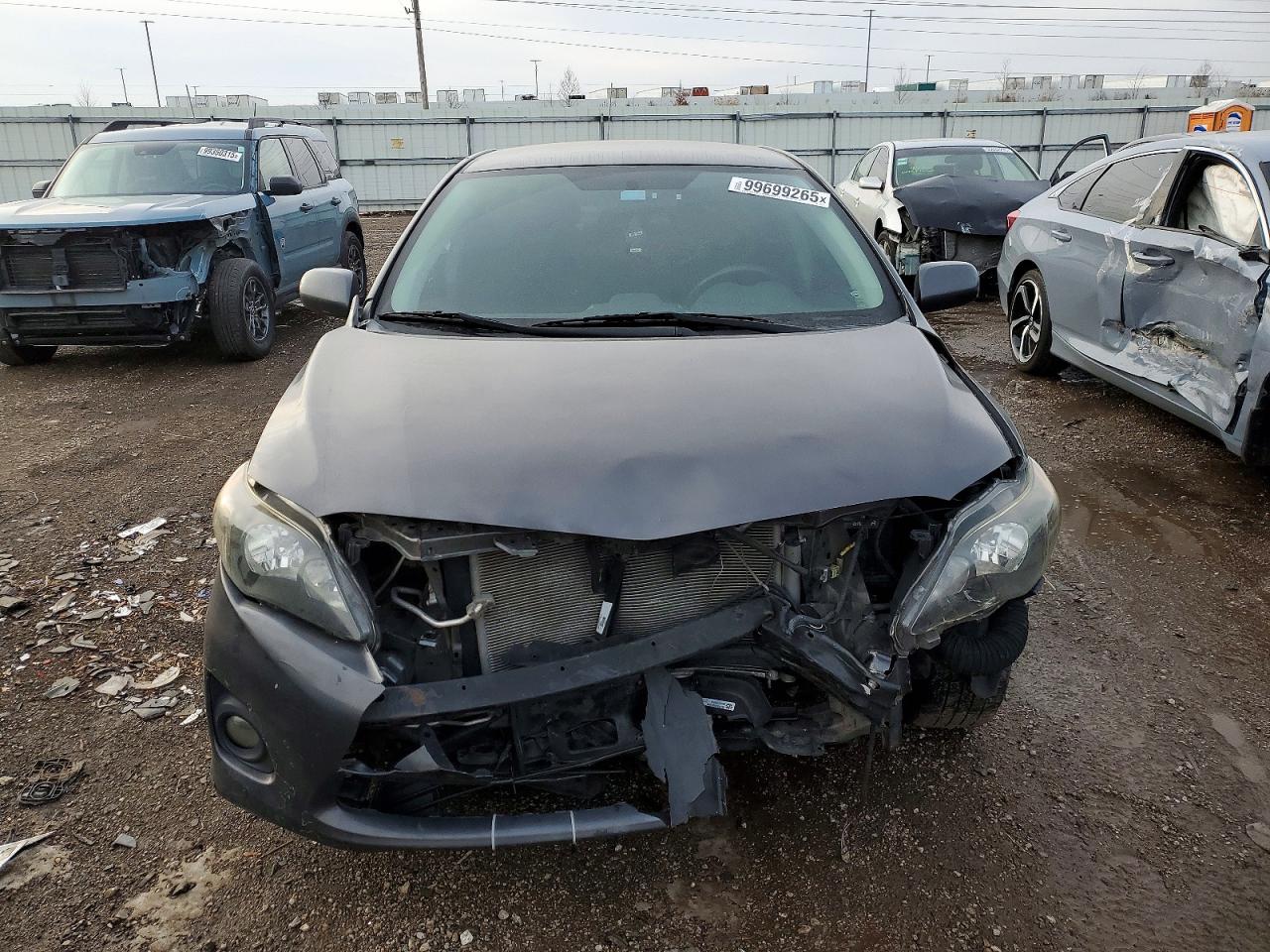 2013 TOYOTA COROLLA BASE photo 5