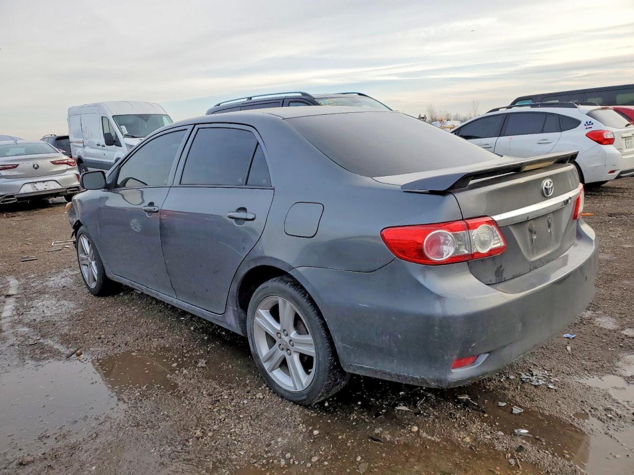 2013 TOYOTA COROLLA BASE photo 2
