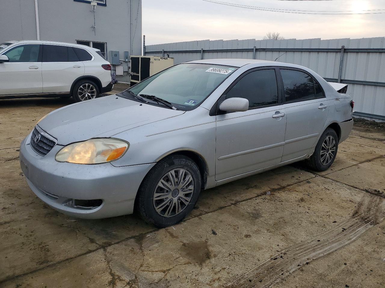 2007 TOYOTA COROLLA