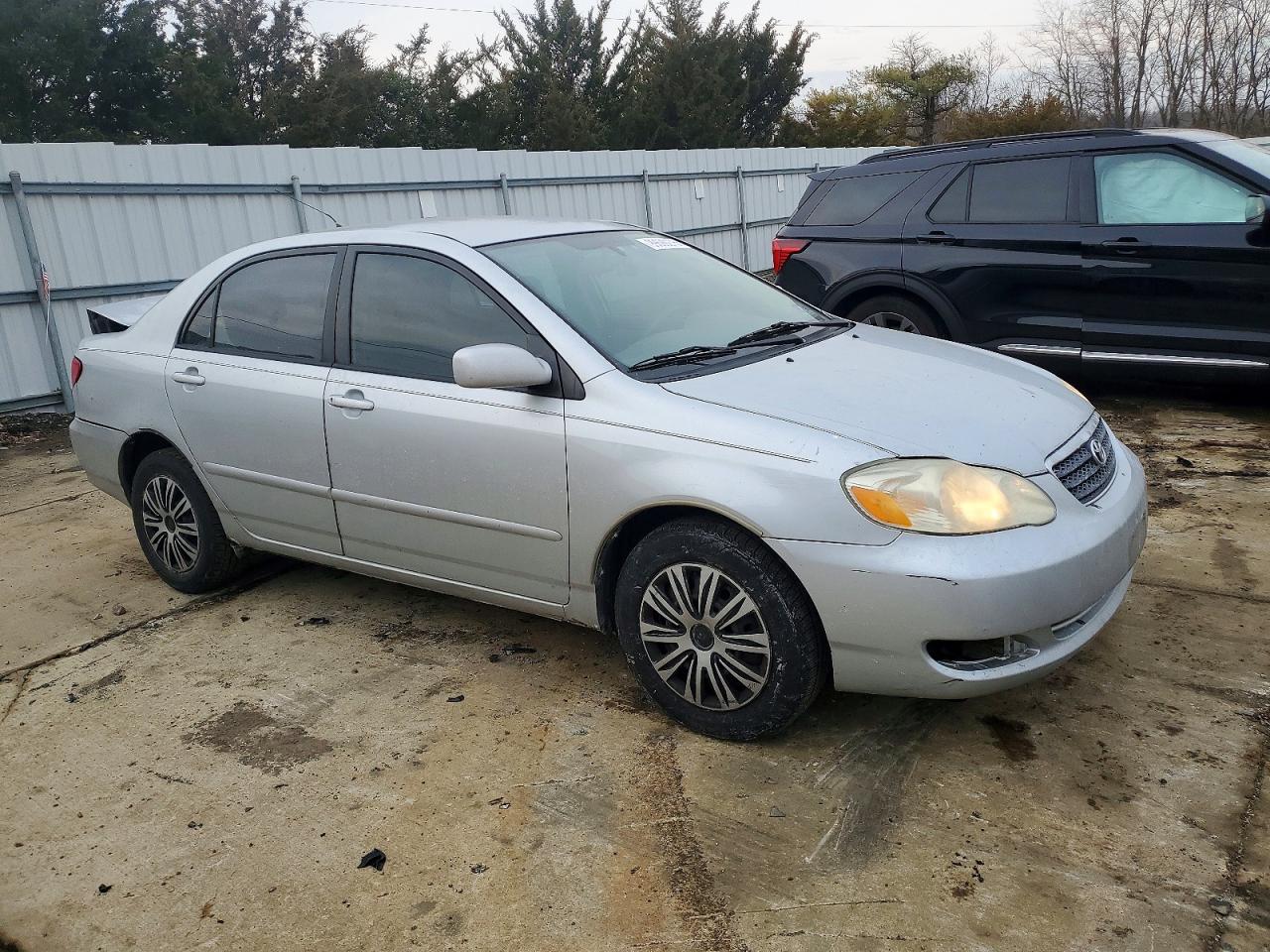 2007 TOYOTA COROLLA CE photo 4