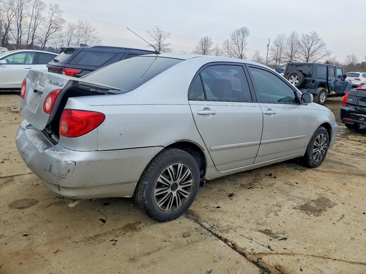 2007 TOYOTA COROLLA CE photo 3