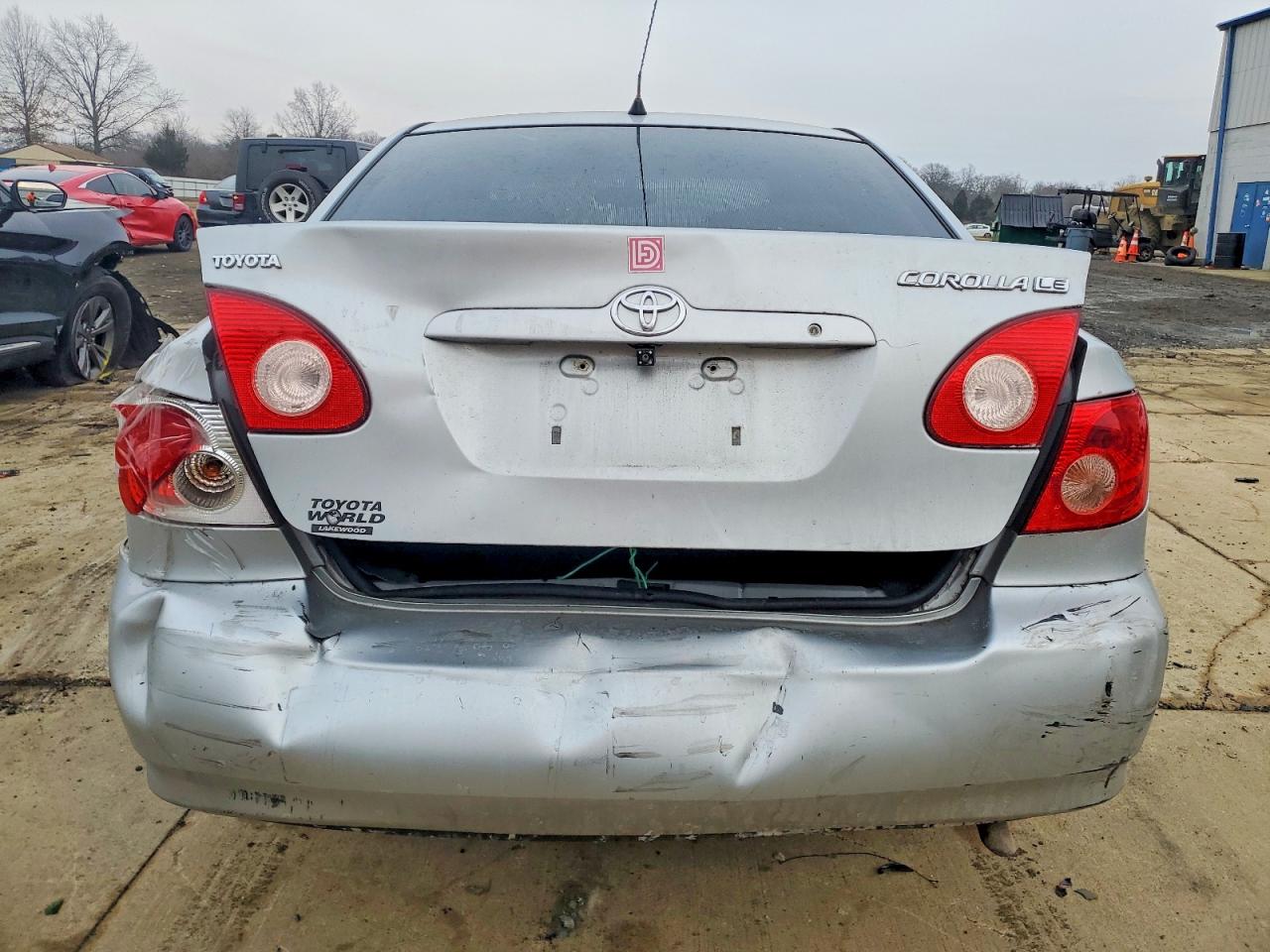2007 TOYOTA COROLLA CE photo 6