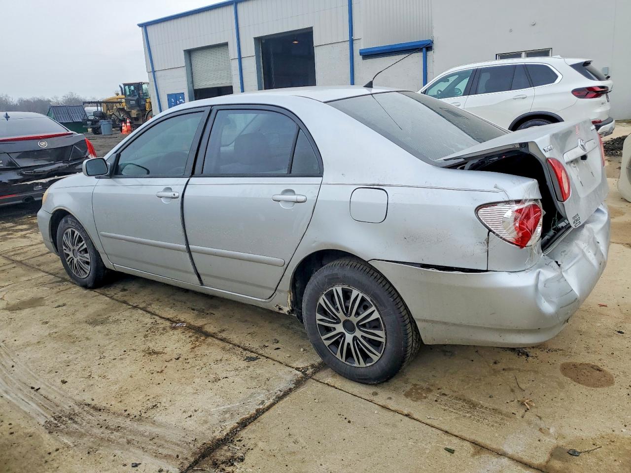 2007 TOYOTA COROLLA CE photo 2