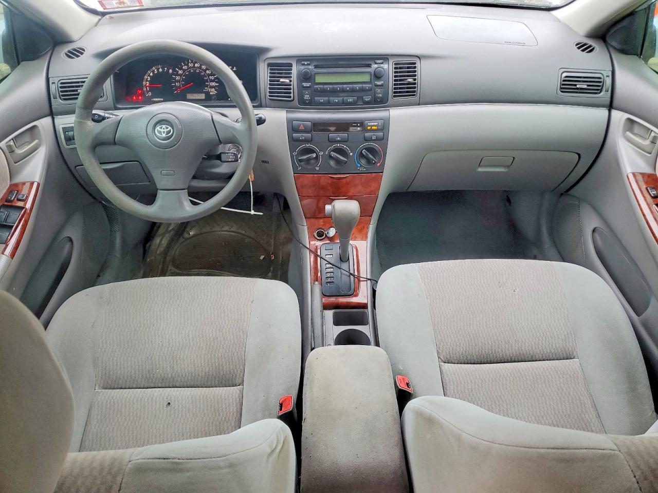 2007 TOYOTA COROLLA CE photo 8