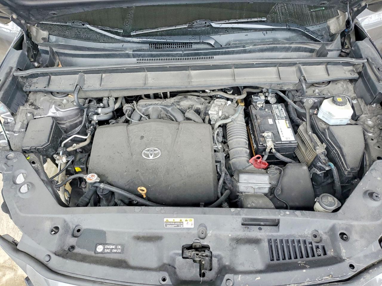 2021 TOYOTA HIGHLANDER L photo 12