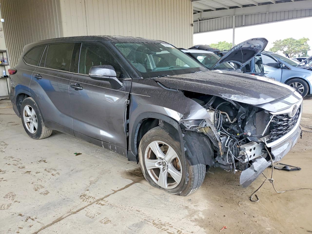 2021 TOYOTA HIGHLANDER L photo 4