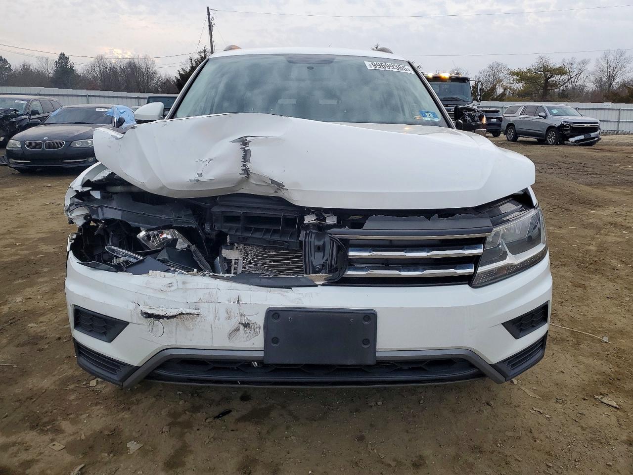 2020 VOLKSWAGEN TIGUAN S photo 5