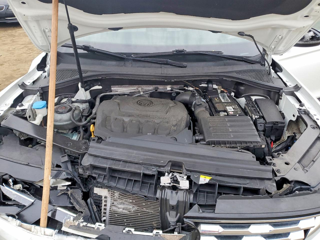 2020 VOLKSWAGEN TIGUAN S photo 12