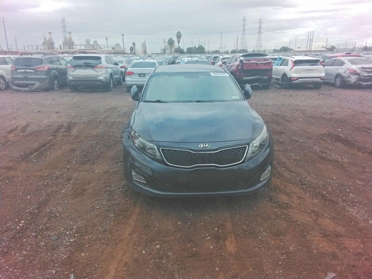 2015 KIA OPTIMA LX photo 5