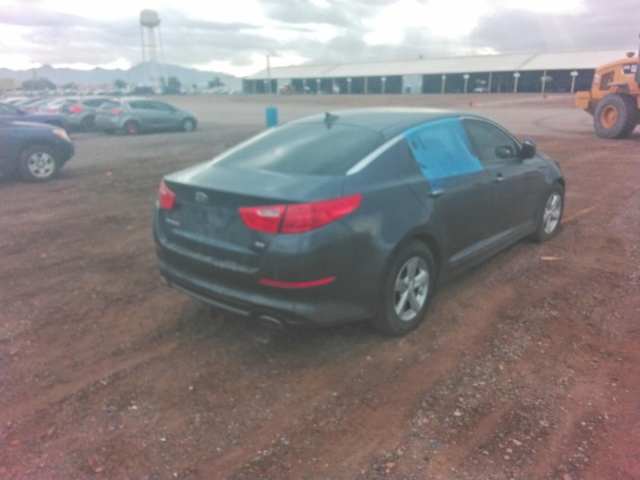 2015 KIA OPTIMA LX photo 3