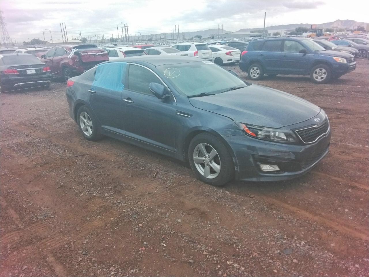 2015 KIA OPTIMA LX photo 4