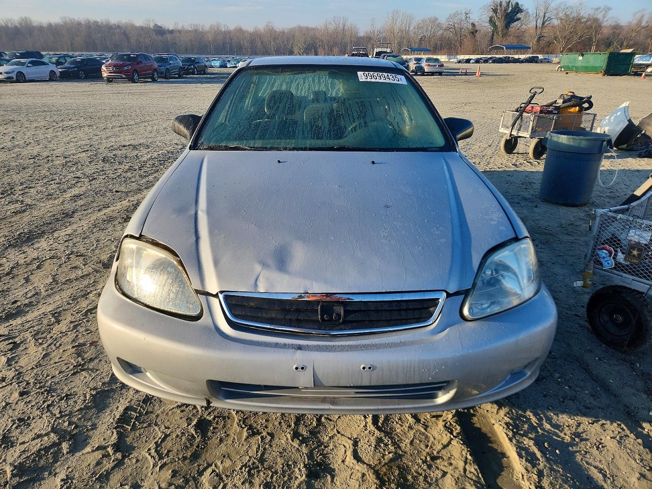 2000 HONDA CIVIC BASE photo 5