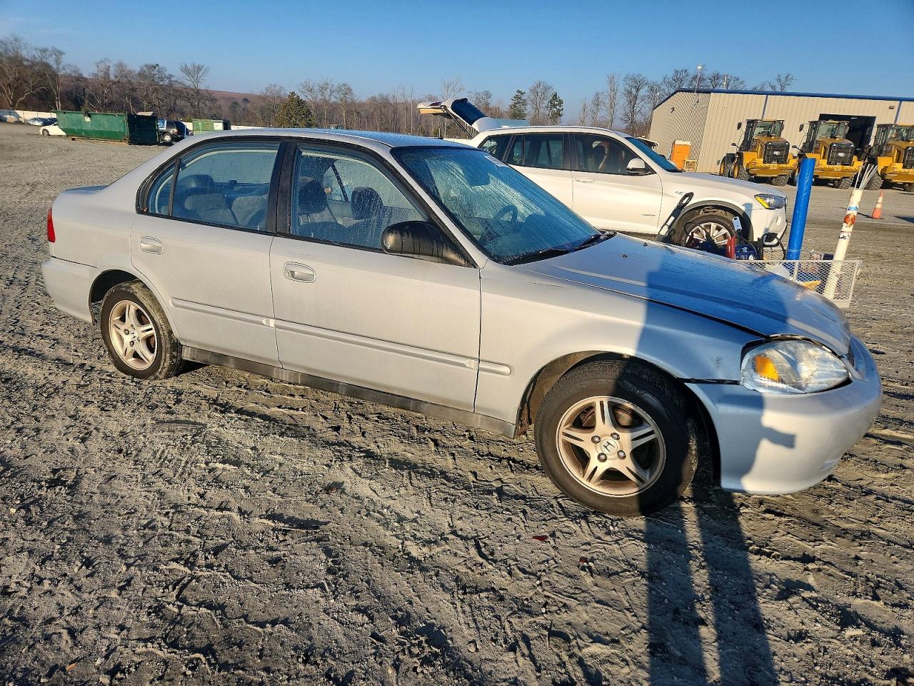 2000 HONDA CIVIC BASE photo 4