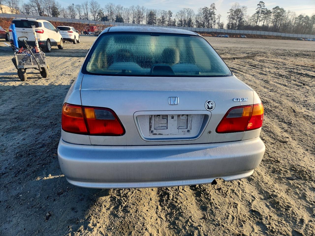 2000 HONDA CIVIC BASE photo 6