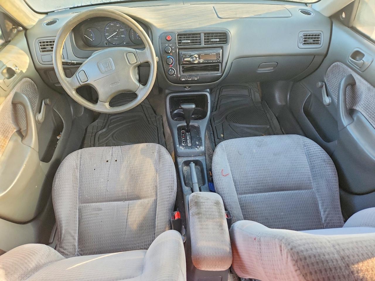 2000 HONDA CIVIC BASE photo 8