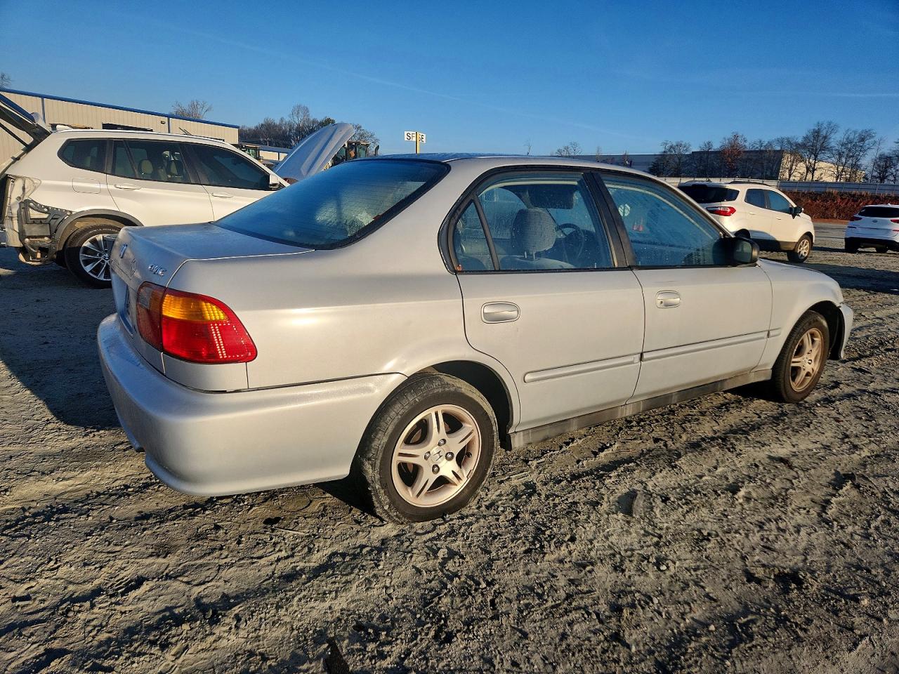 2000 HONDA CIVIC BASE photo 3