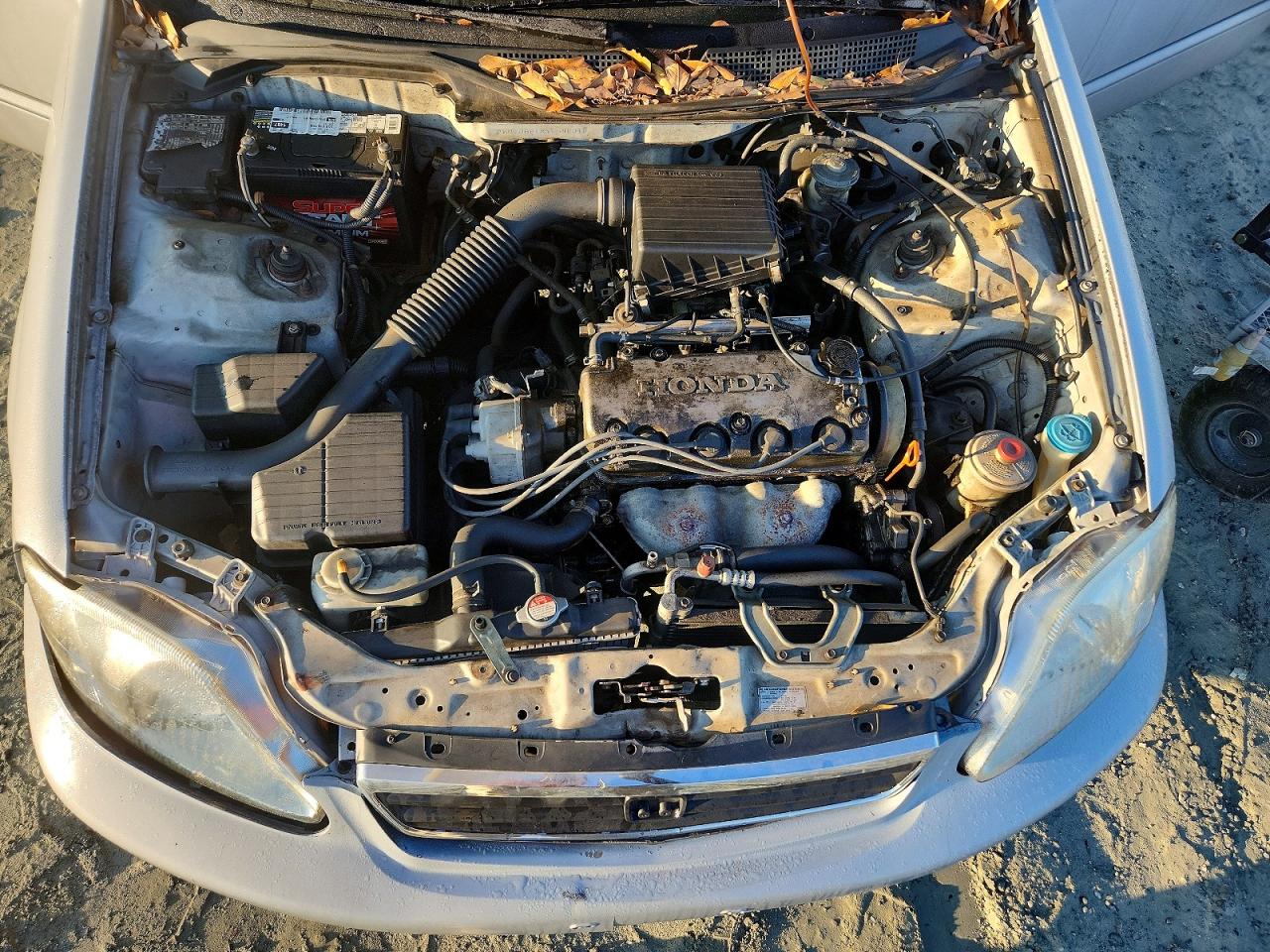 2000 HONDA CIVIC BASE photo 11