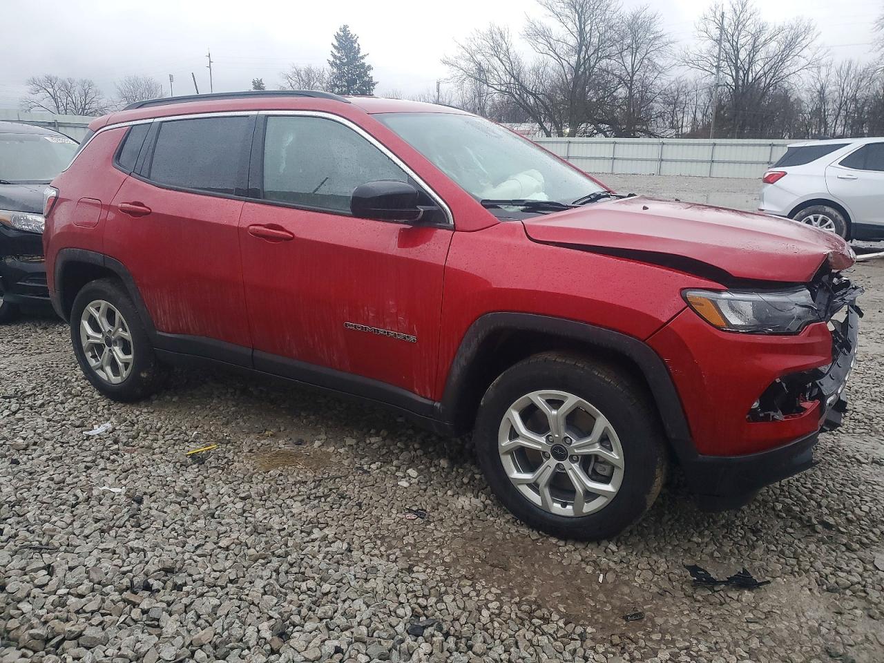 2025 JEEP COMPASS LATITUDE photo 4