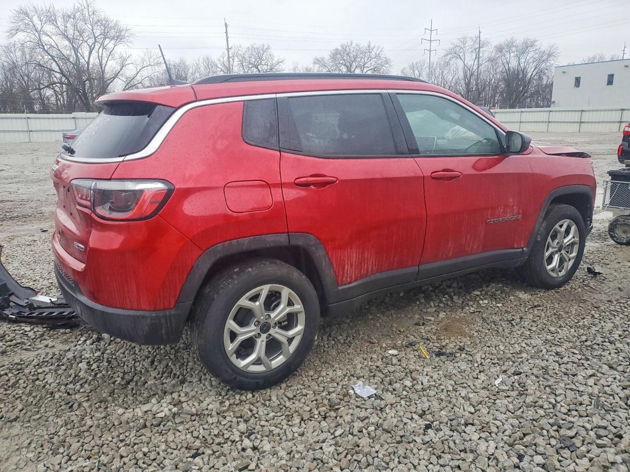 2025 JEEP COMPASS LATITUDE photo 3