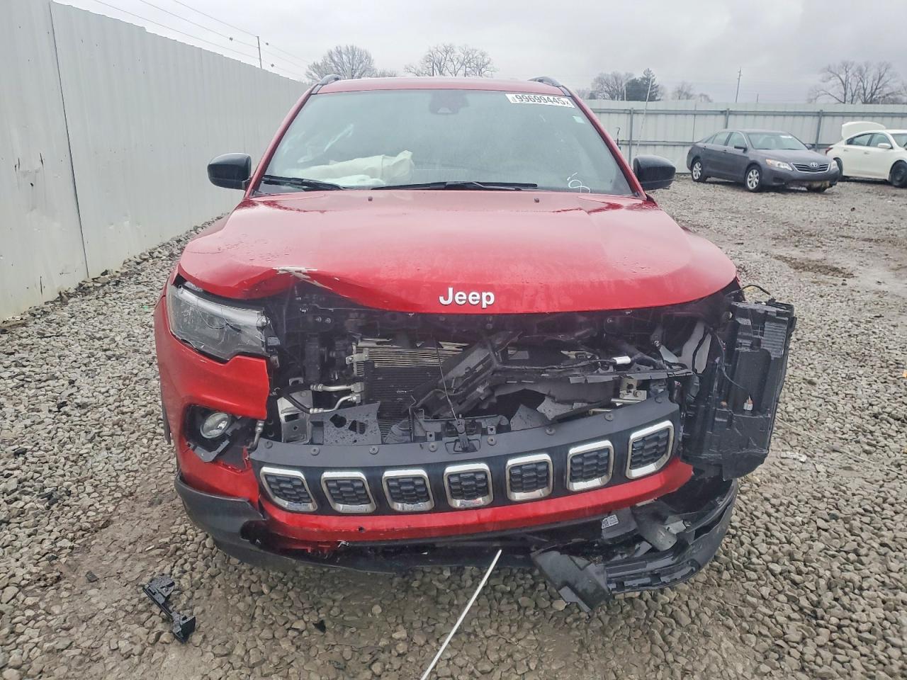 2025 JEEP COMPASS LATITUDE photo 5