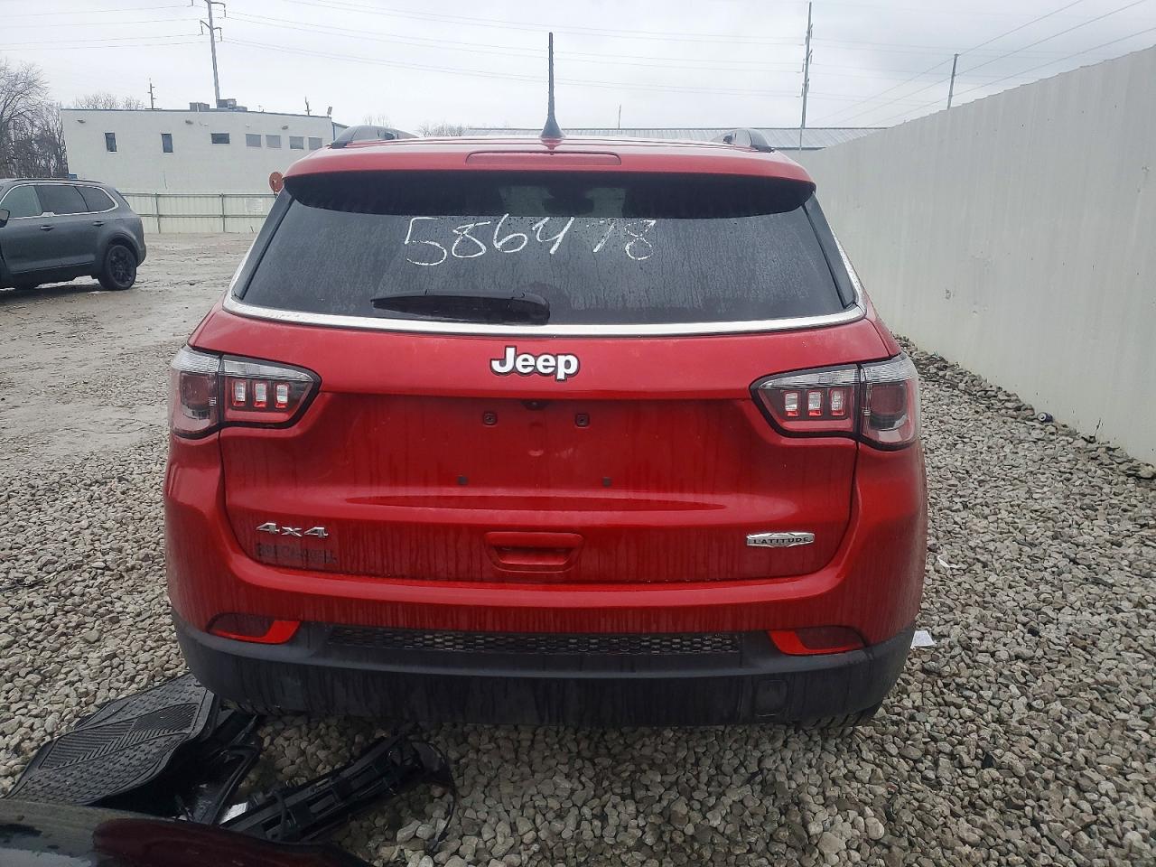 2025 JEEP COMPASS LATITUDE photo 6