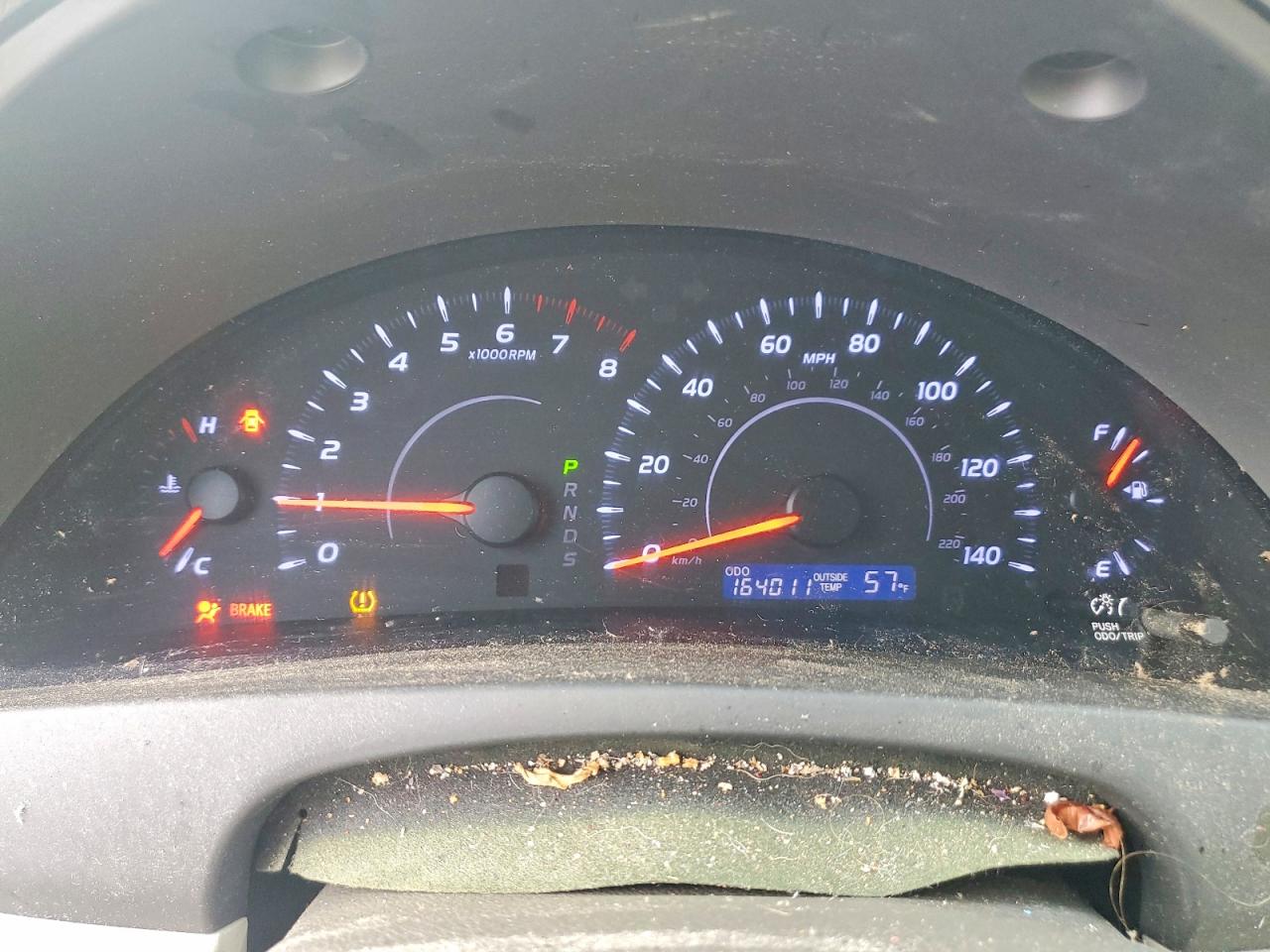 2011 TOYOTA CAMRY BASE photo 9