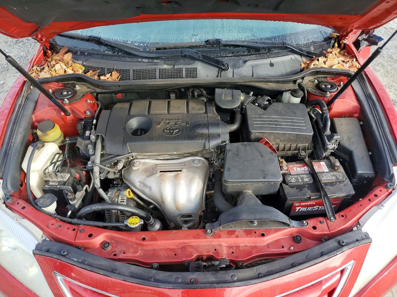 2011 TOYOTA CAMRY BASE photo 11