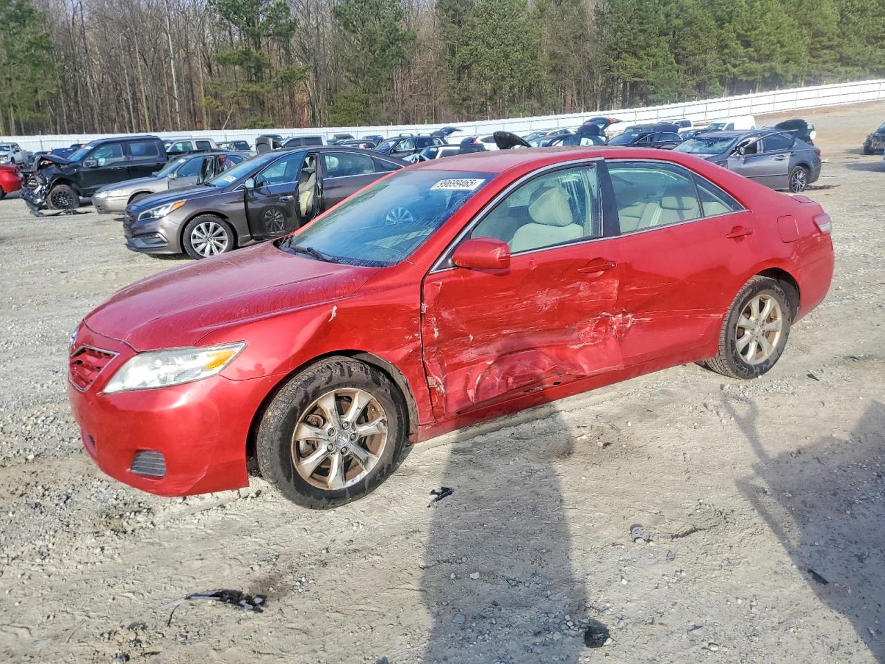 2011 TOYOTA CAMRY