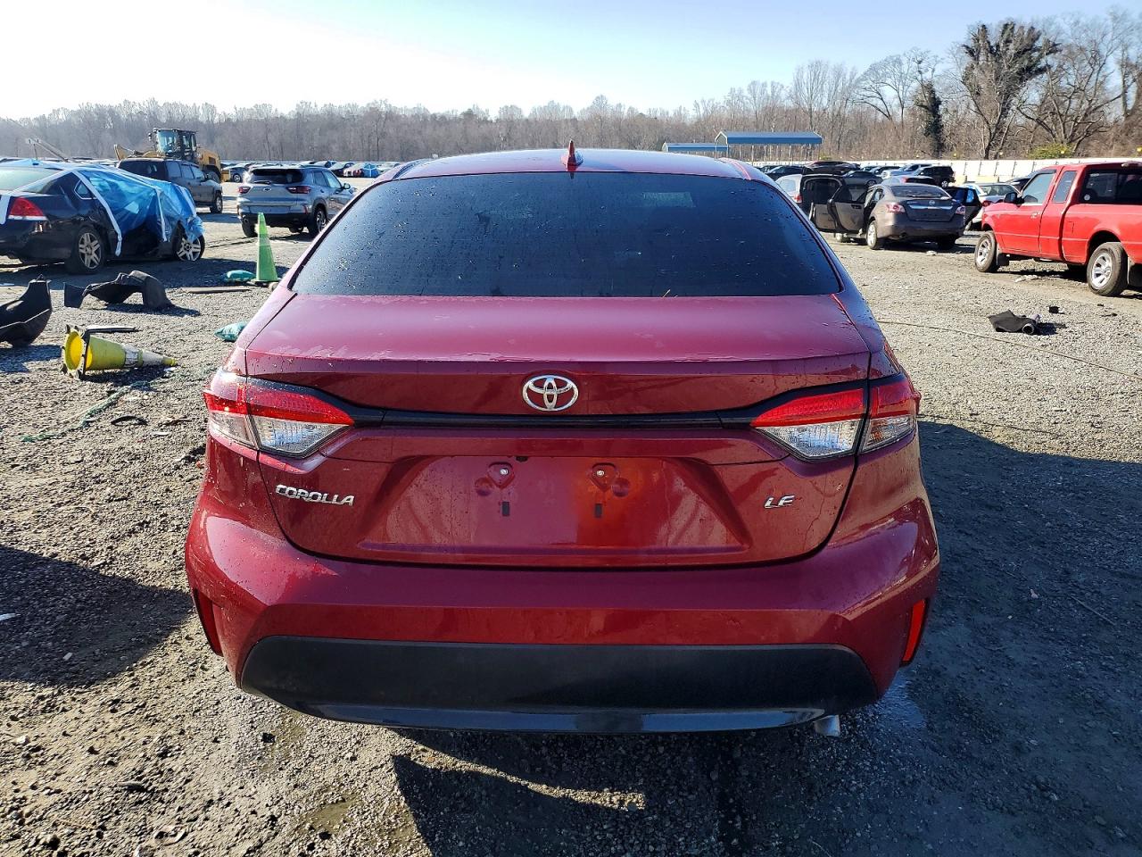 2024 TOYOTA COROLLA LE photo 6