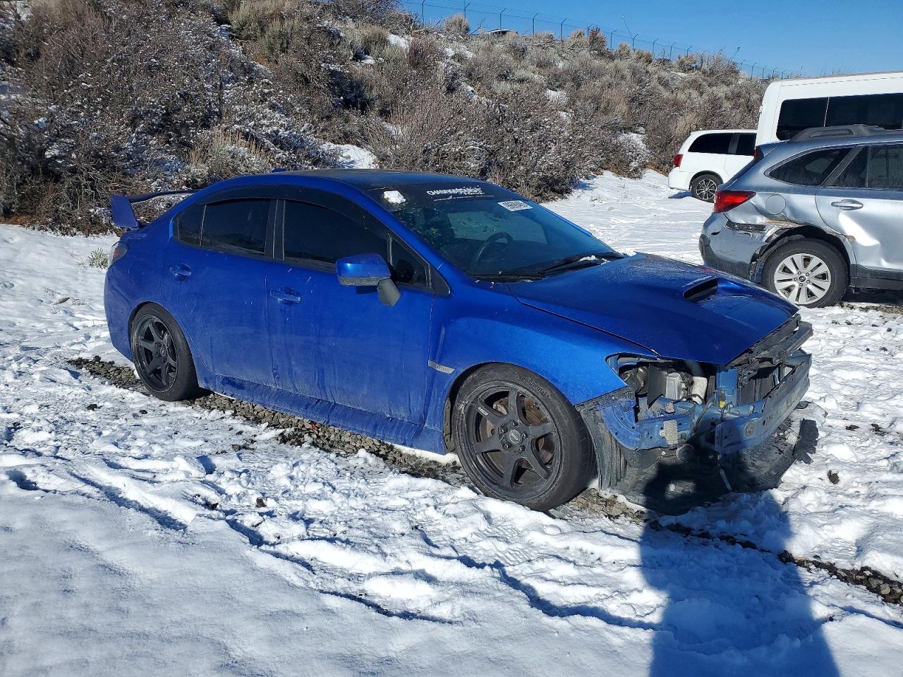 2016 SUBARU WRX photo 4