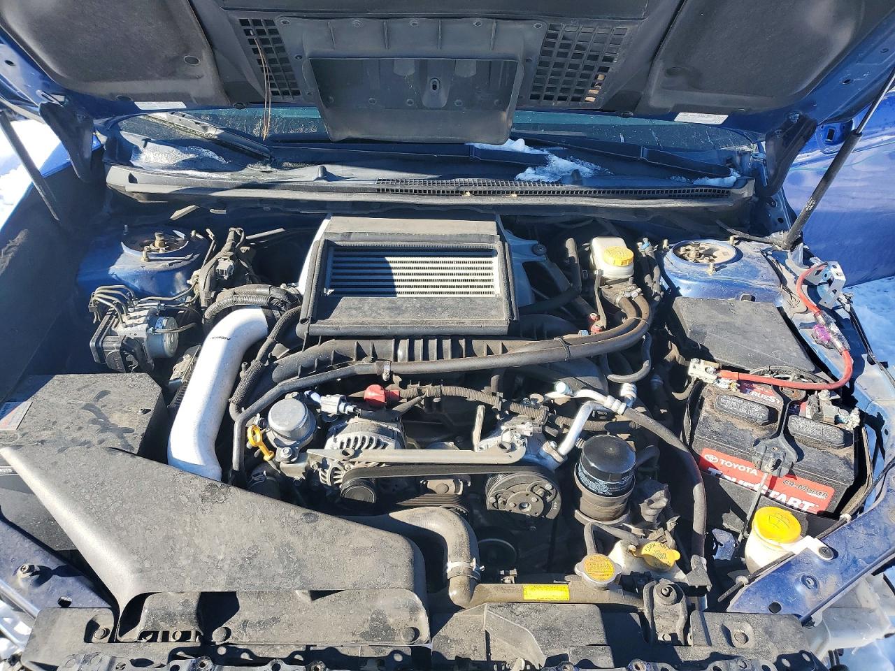 2016 SUBARU WRX photo 11