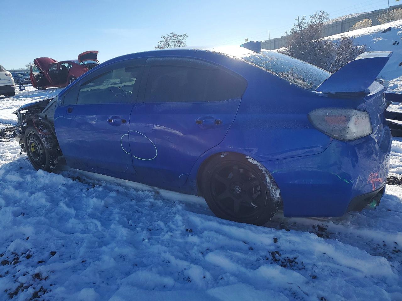 2016 SUBARU WRX photo 2