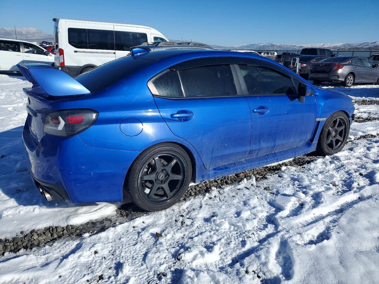 2016 SUBARU WRX photo 3