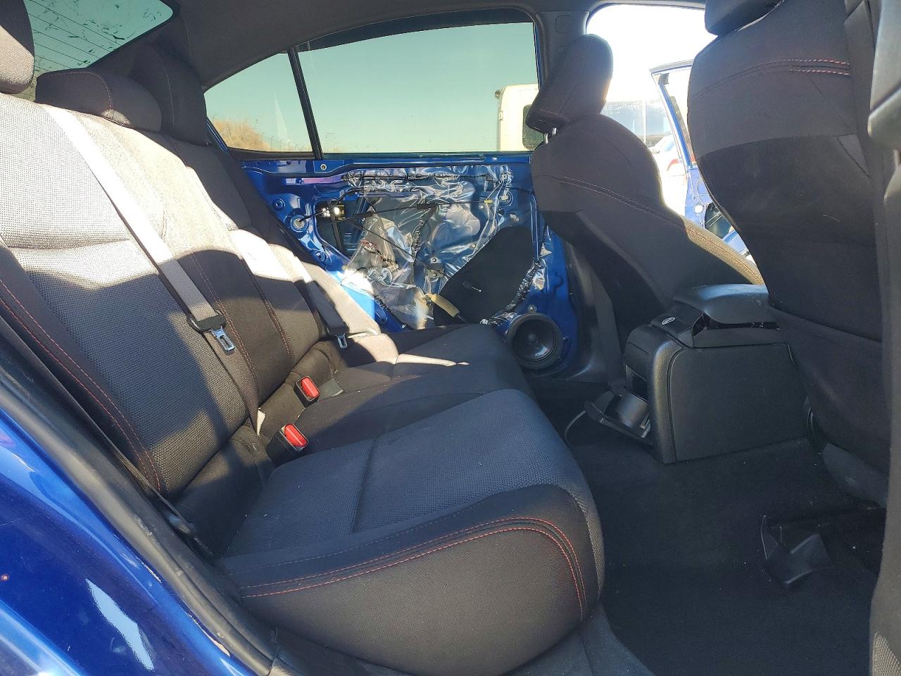 2016 SUBARU WRX photo 10