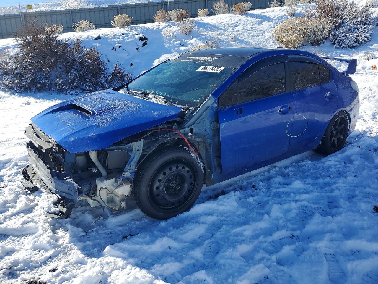 2016 SUBARU WRX
