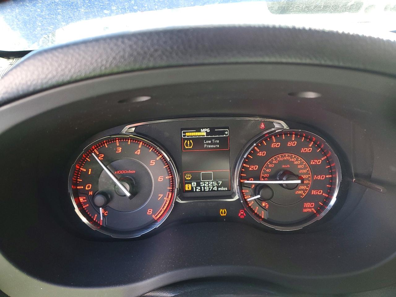 2016 SUBARU WRX photo 9
