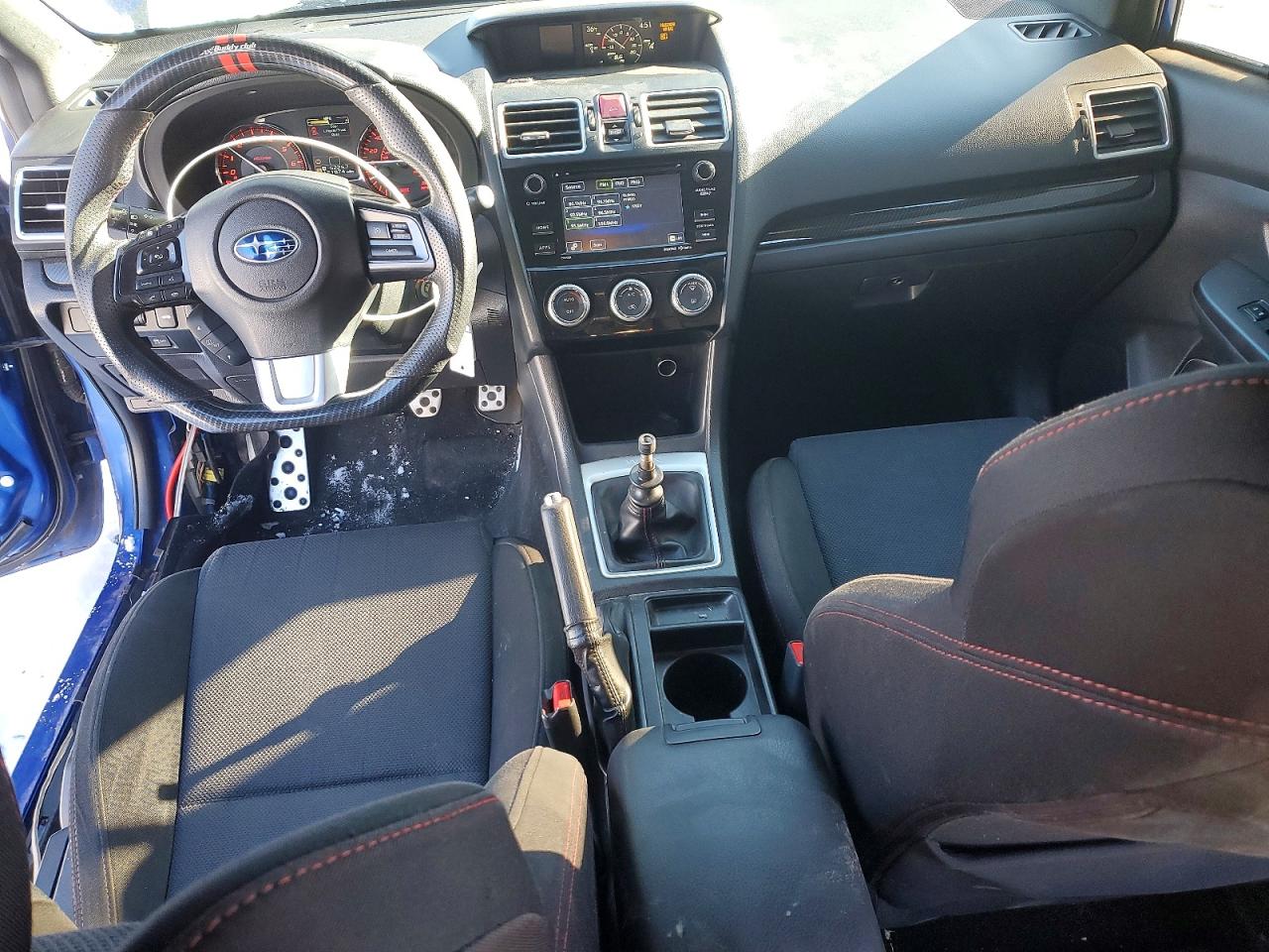 2016 SUBARU WRX photo 8
