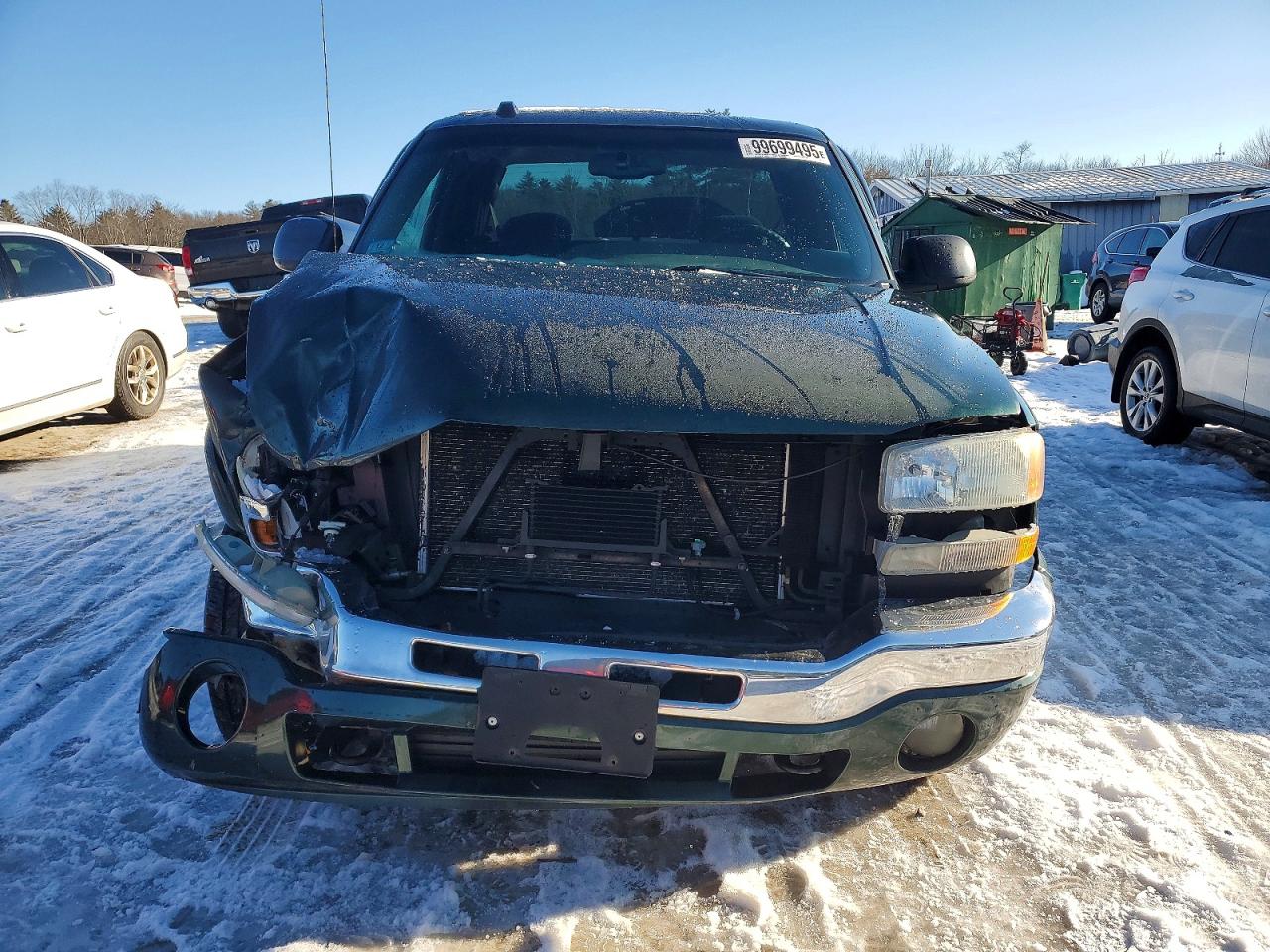2004 GMC NEW SIERRA K1500 photo 5